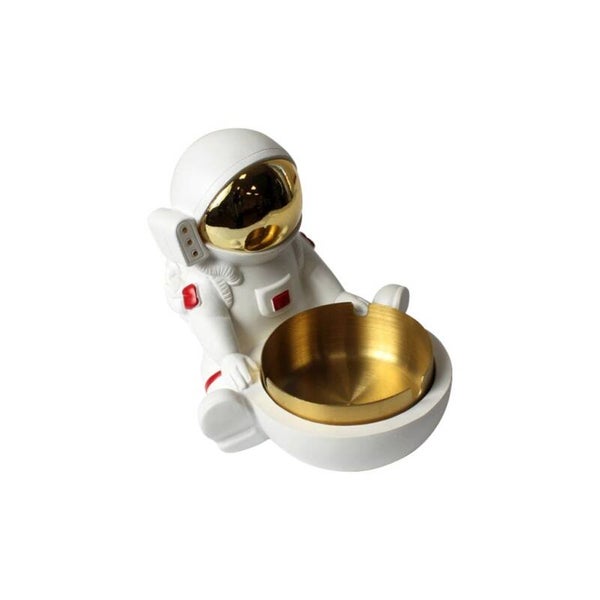 Posacenere "ASHtronaut" - Oro
