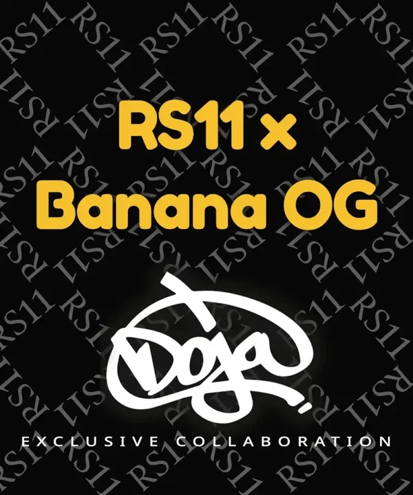 RS11 X BANANA OG - Barney's Farm - DOJA Exclusive