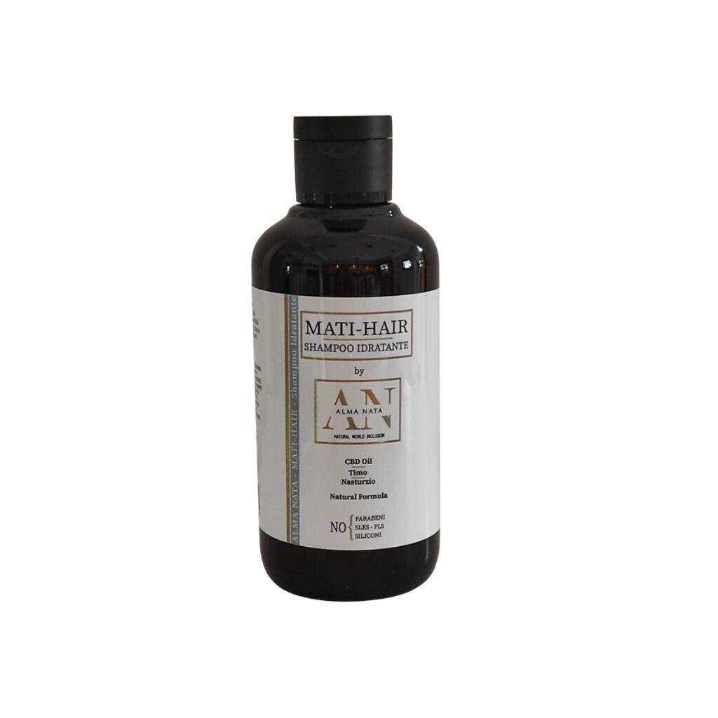 ALMA NATA - MATI HAIR - Shampoo idratante CBD