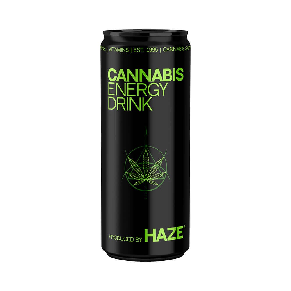 HAZE - Cannabis Energy Drink 250 ml