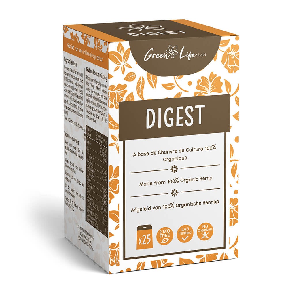 GREEN LIFE - Tè DIGEST