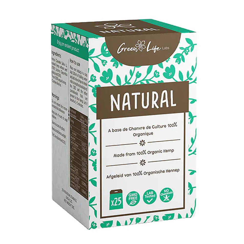 GREEN LIFE - Tè NATURAL