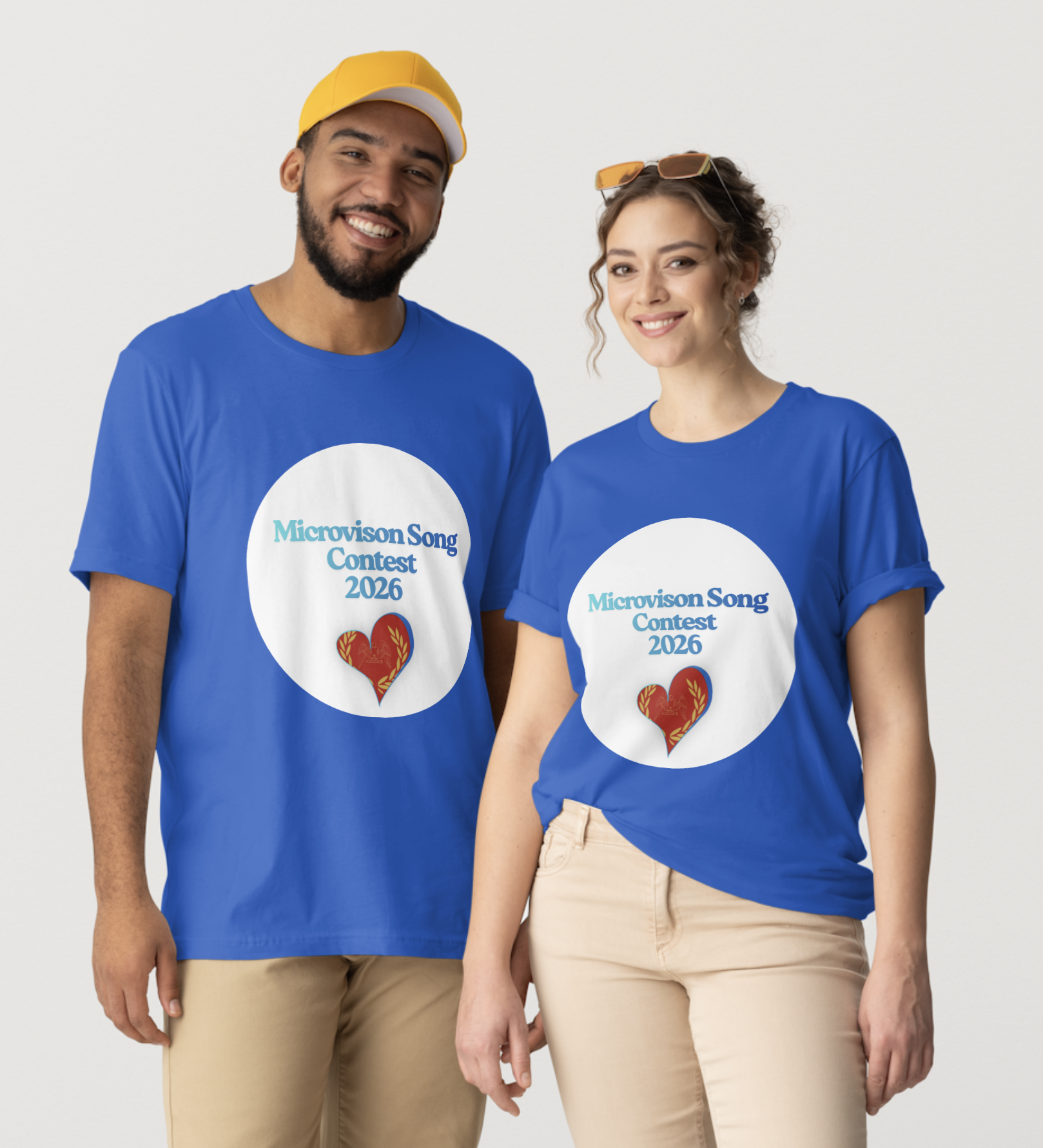 Maglietta ufficiale del Microvison Song Contest Limited Edition