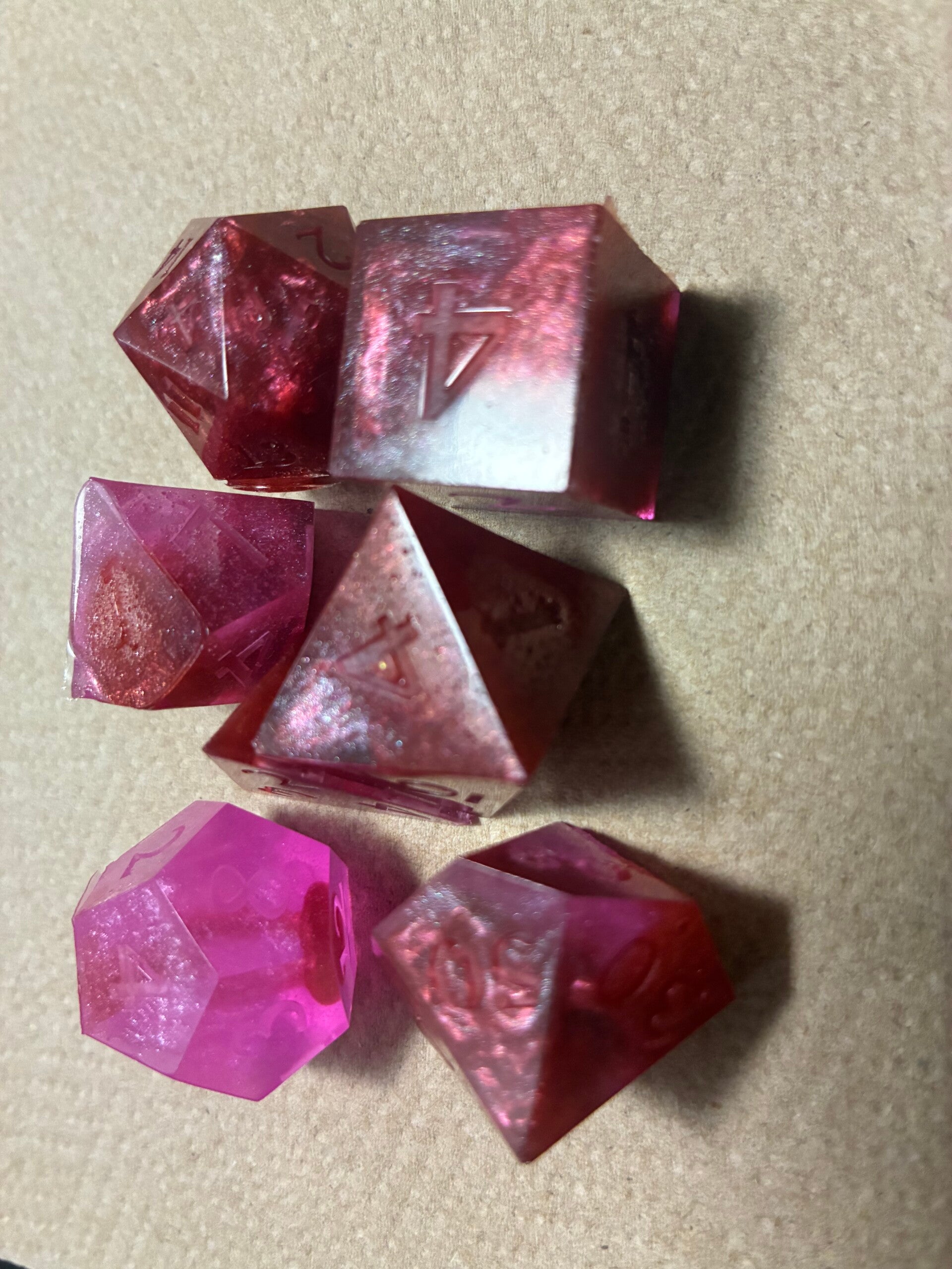 playing/display dice