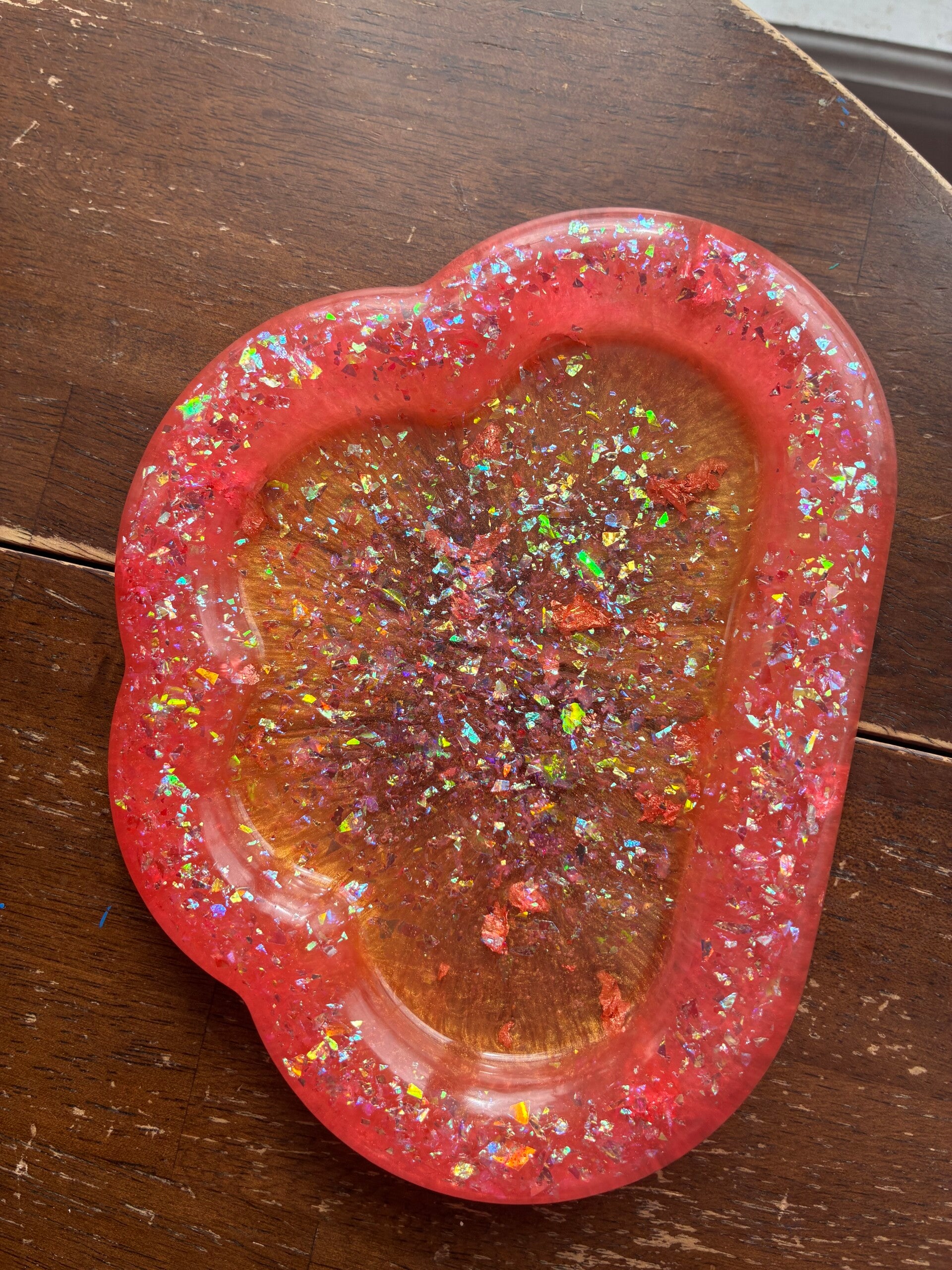 cloud tray/jewelry holder