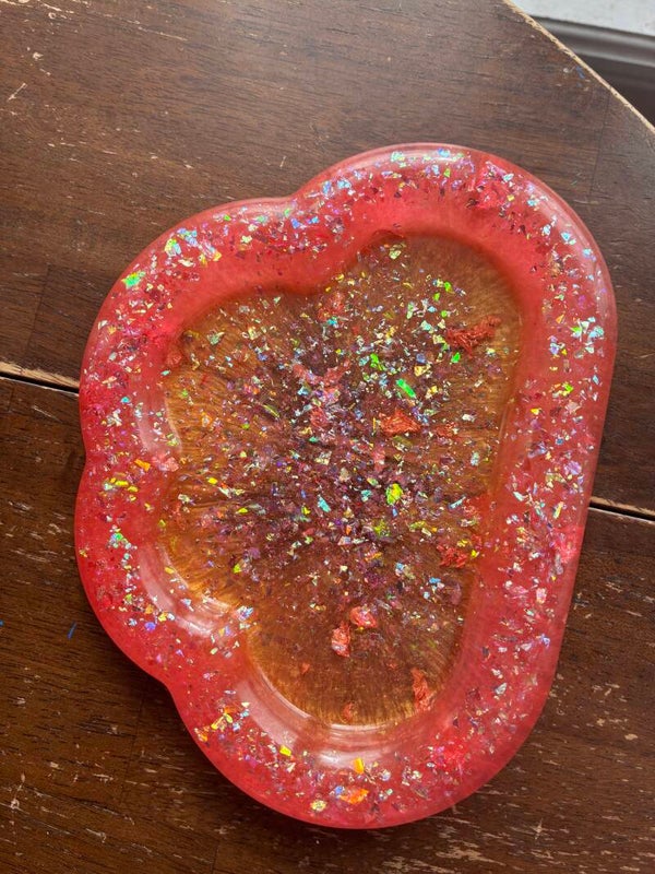 cloud tray/jewelry holder