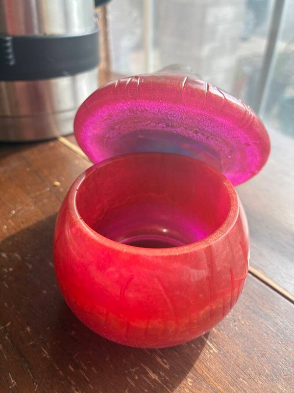 mushroom jar