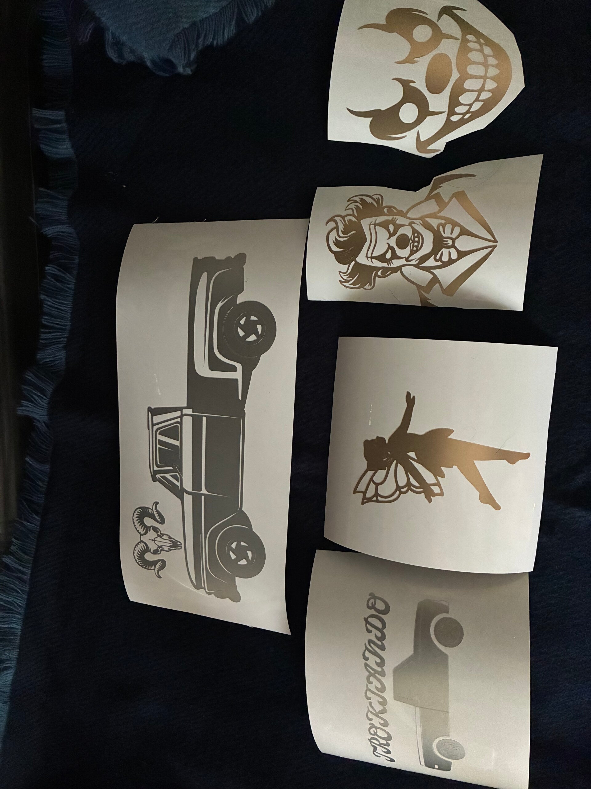 ready car/glass decals