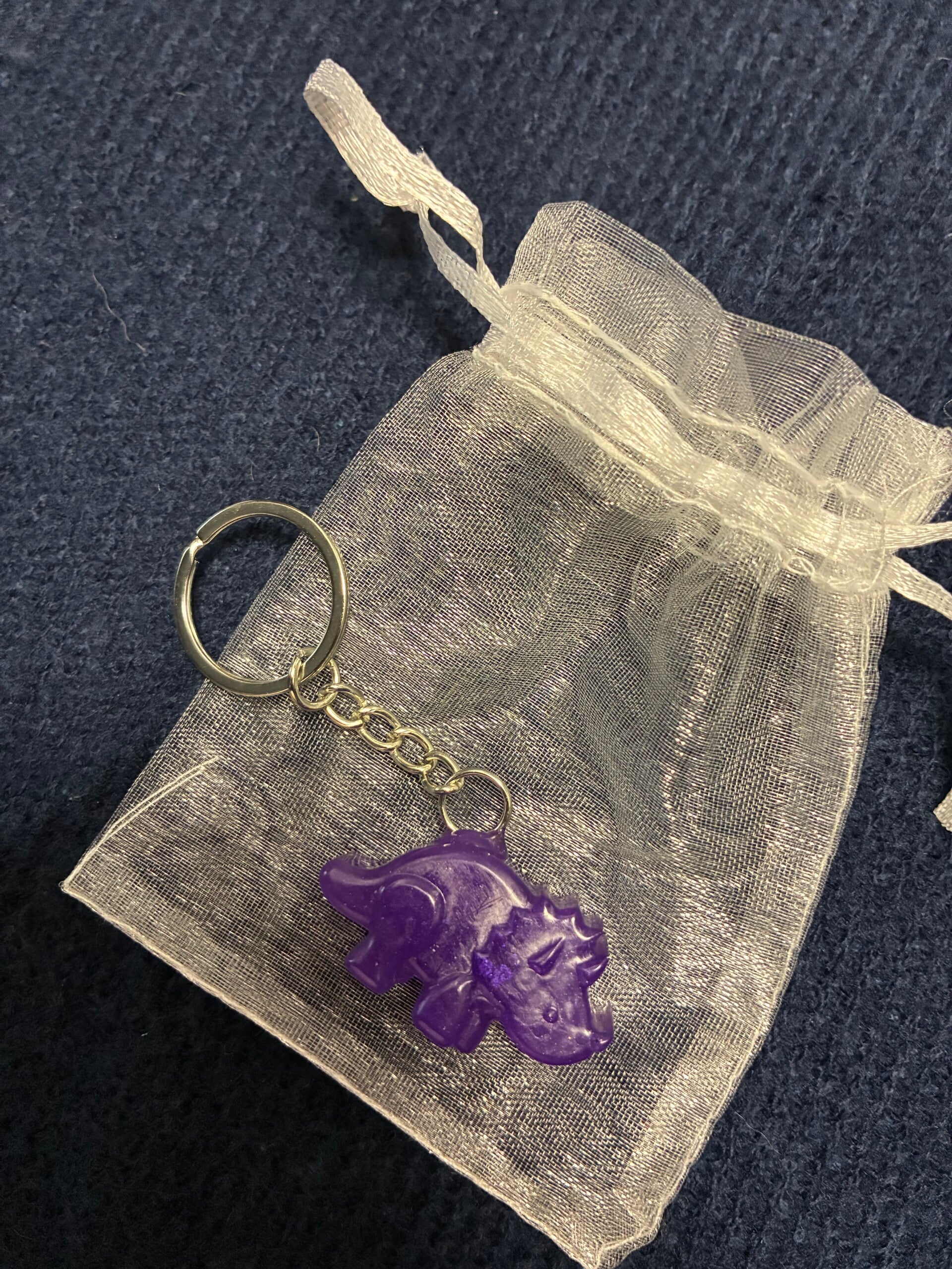 dino keychain