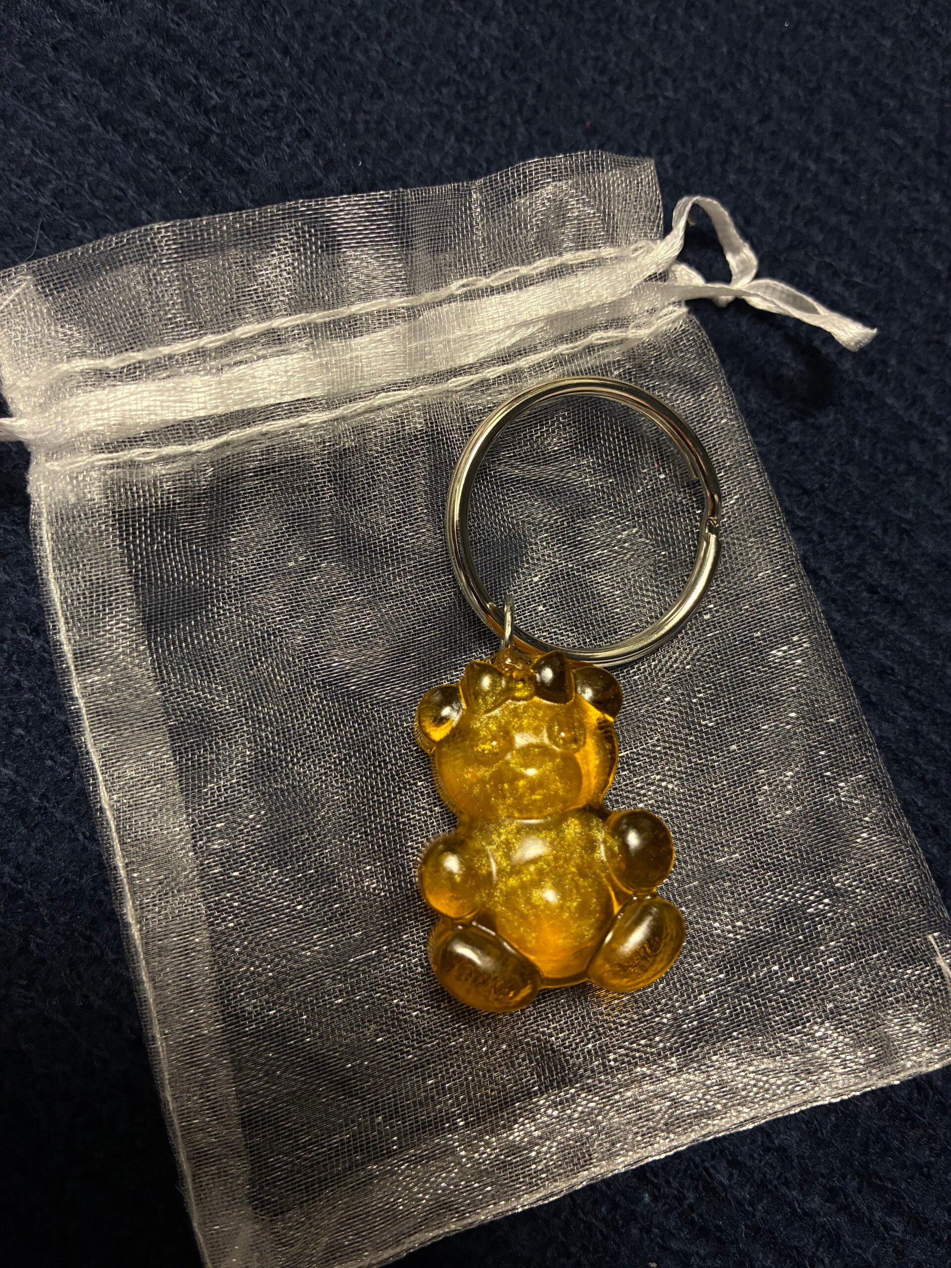 bear keychain