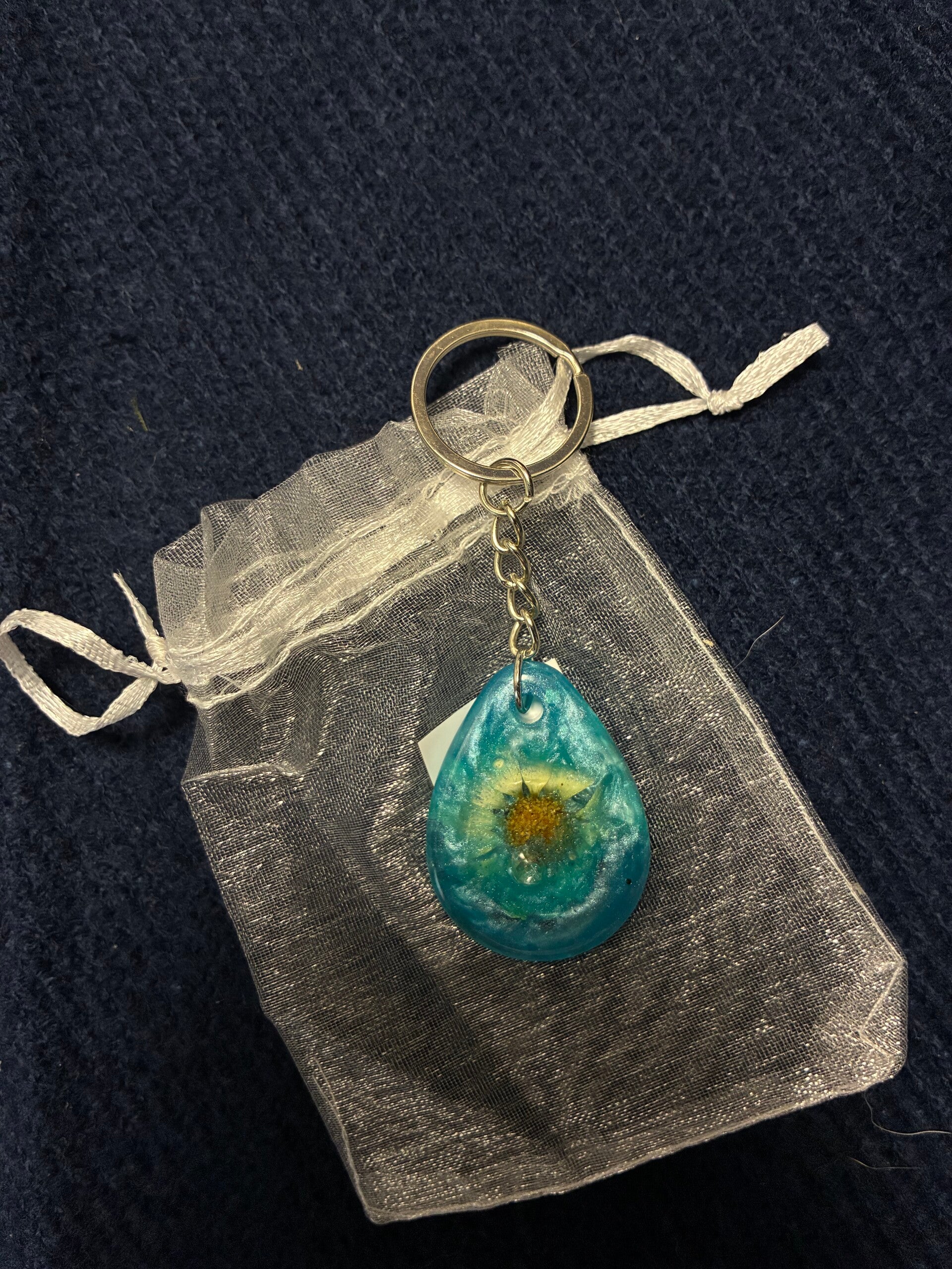 flower keychains