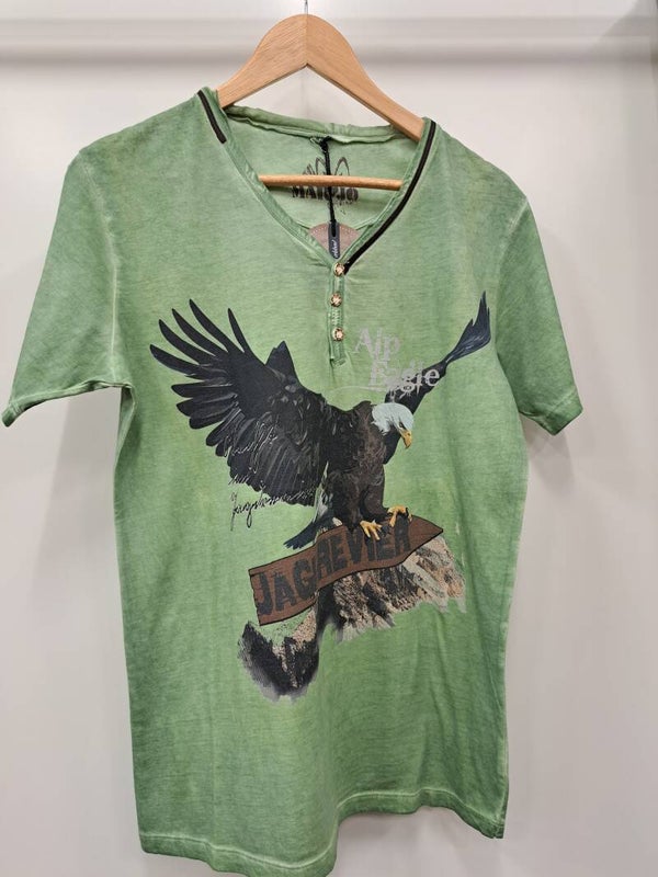 Marjo Shirt Alp Eagle Grün