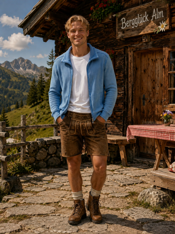 Strickjacke von Hajo