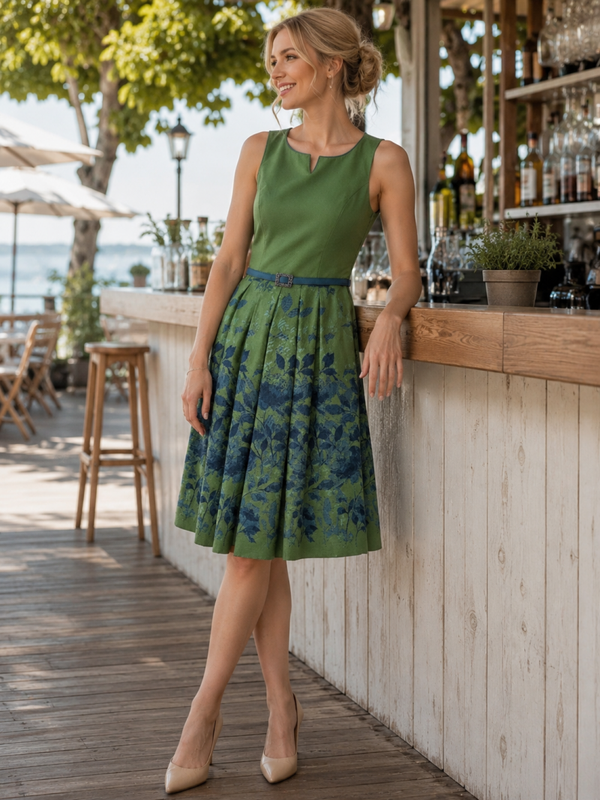 Kaiseralm Trachtenkleid Kerstin