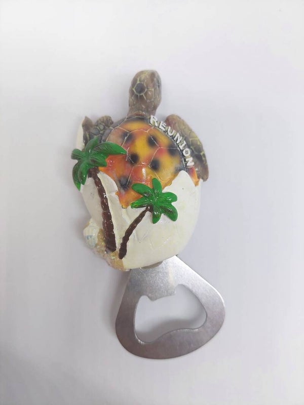 Magnet décapsuleur tortue