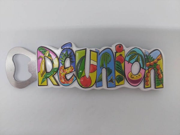Magnet décapsuleur Réunion
