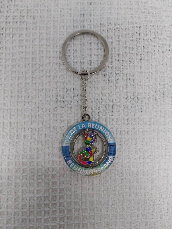 Porte clé rotatif