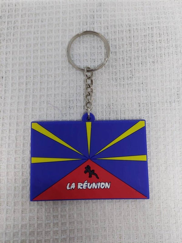 Porte clé drapeau