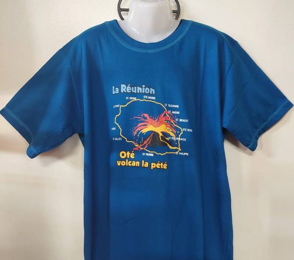 T-shirt La Réunion