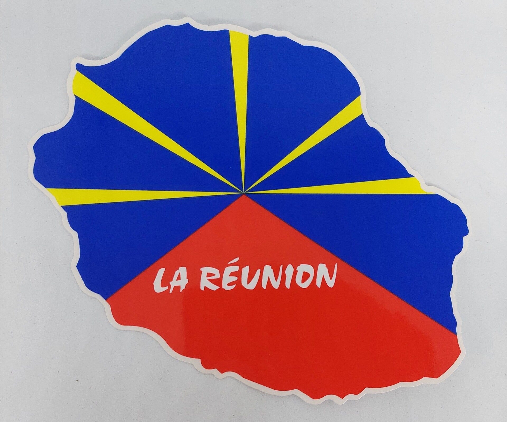 Sticker Drapeau de la Réunion