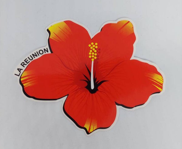 Sticker hibiscus