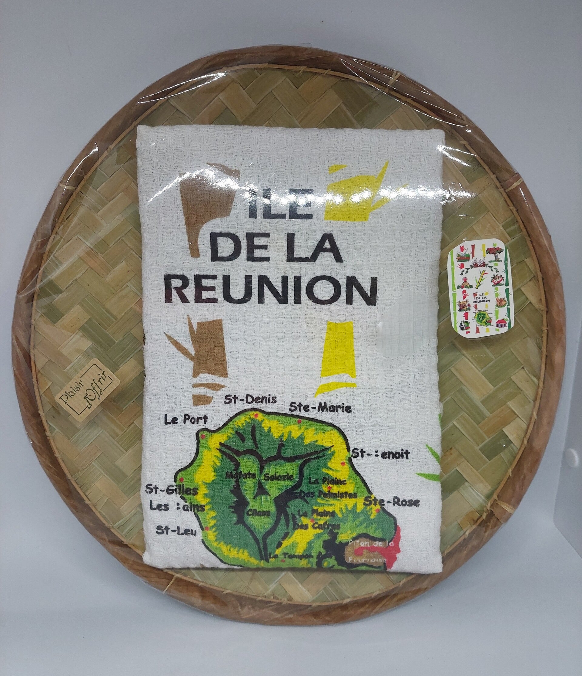 Coffret vanne + torchon