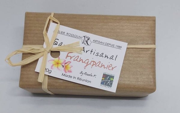 Savon frangipanier