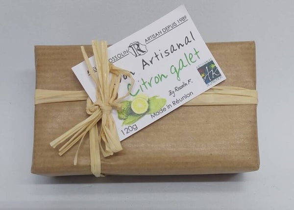 Savon citron galet