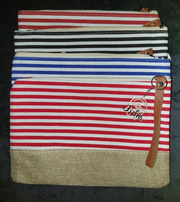 Trousse de toilette + Porte clé personnalisable