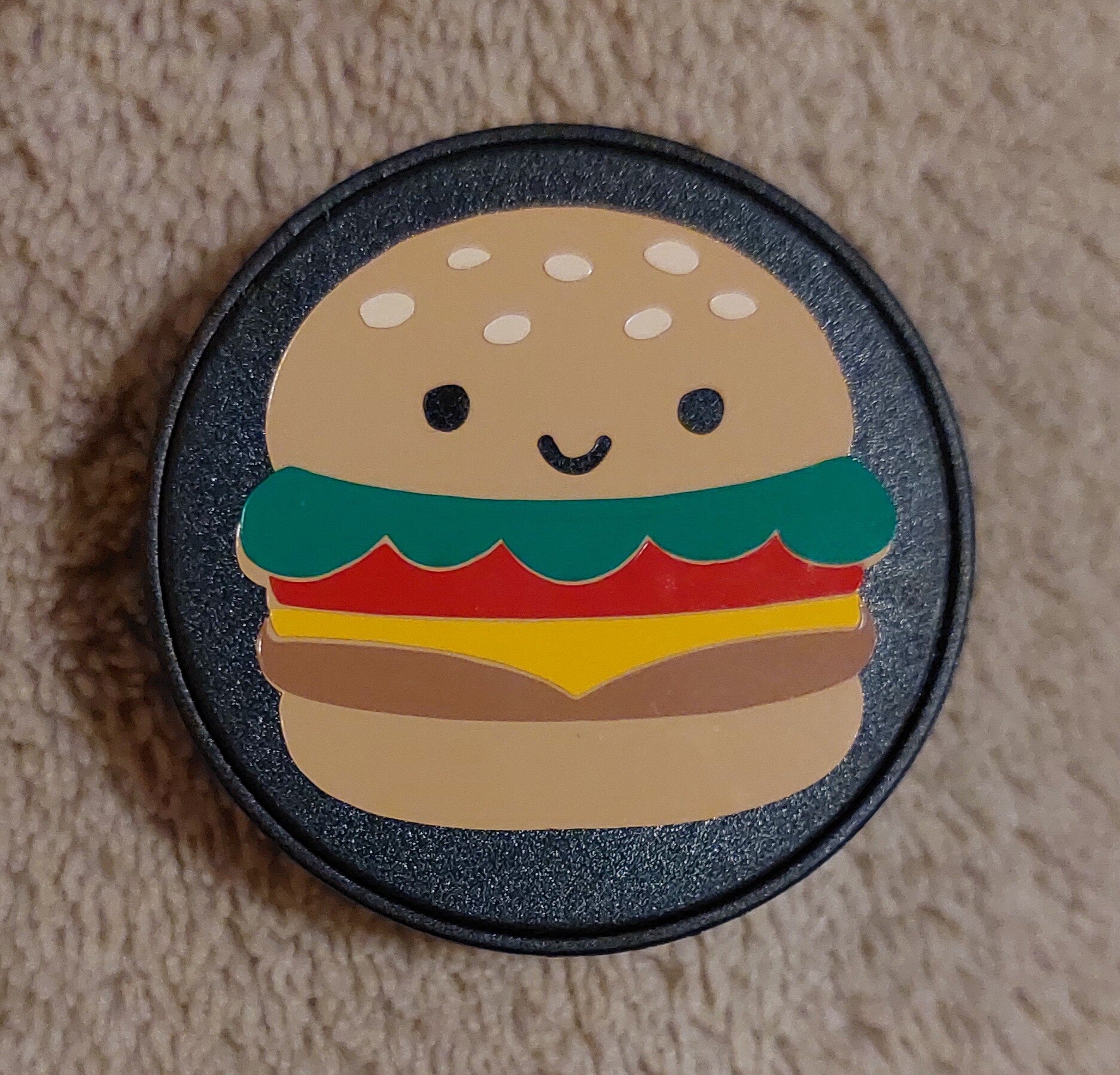 Pop Grip burger