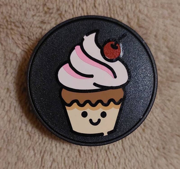 Pop Grip cupcake