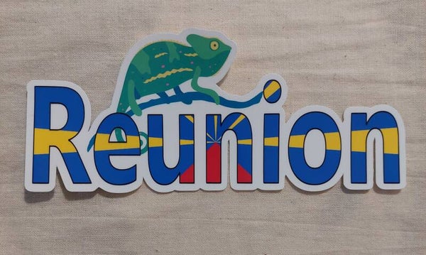 Sticker Réunion L'endormi