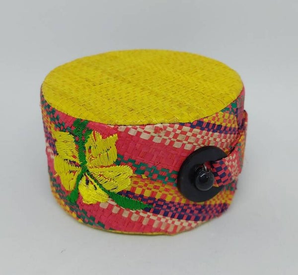Boite à bijoux Jaune