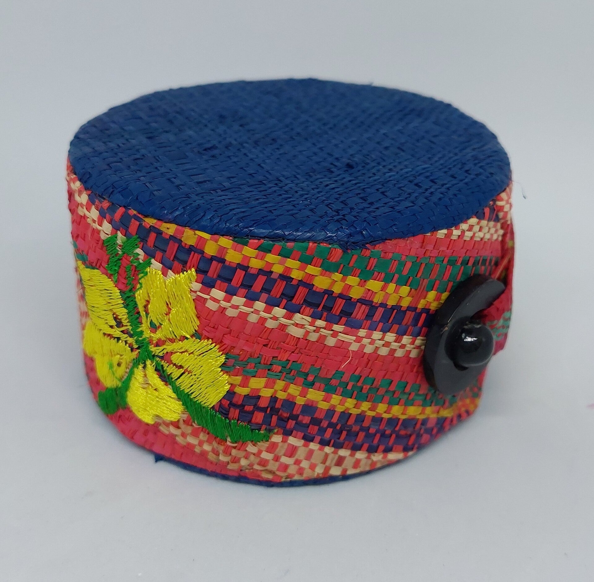 Boite à bijoux Bleu