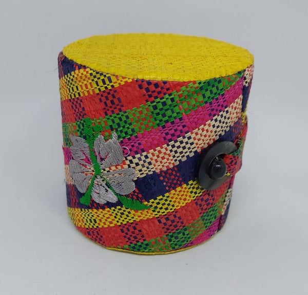 Boite à bijoux Jaune