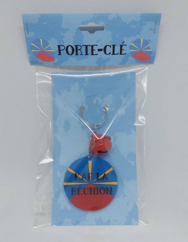 Porte-clé kaf la Réunion