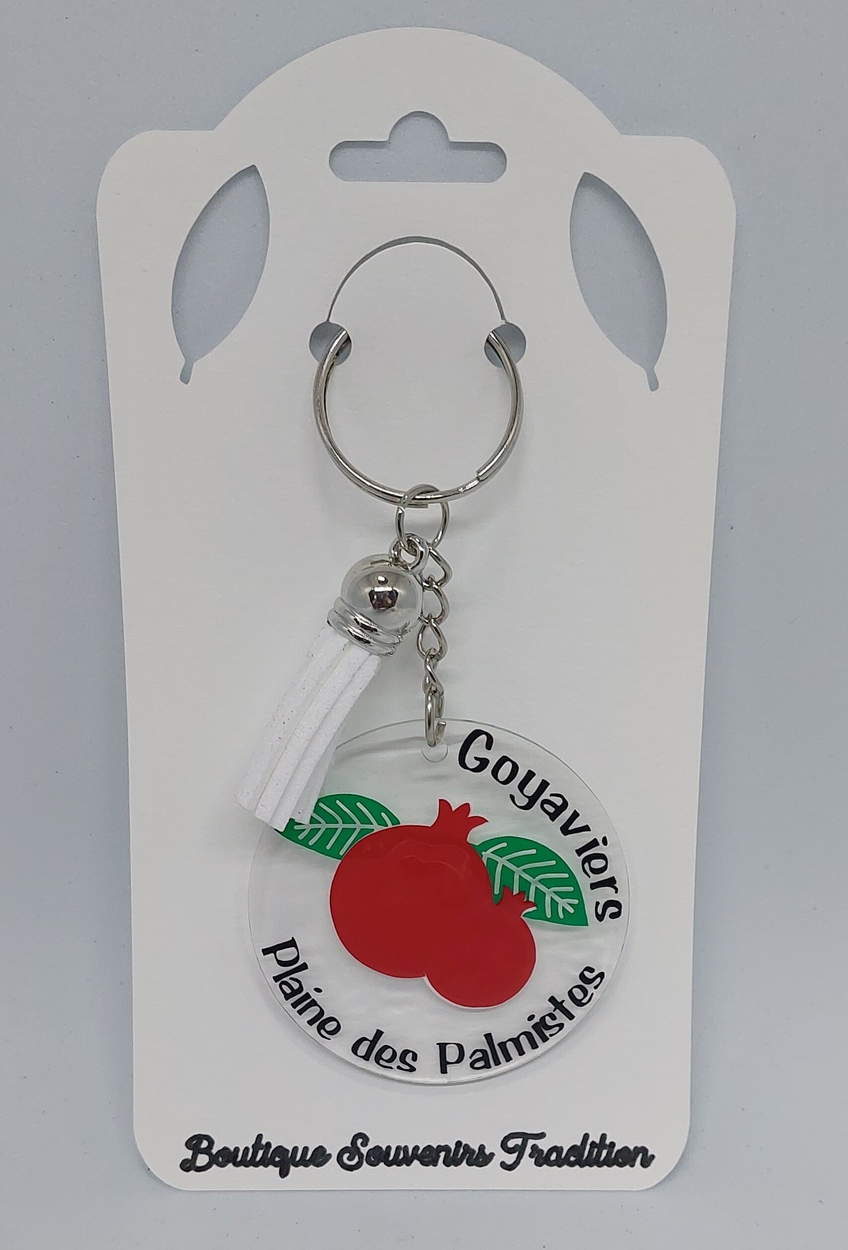 Porte-clé goyavier