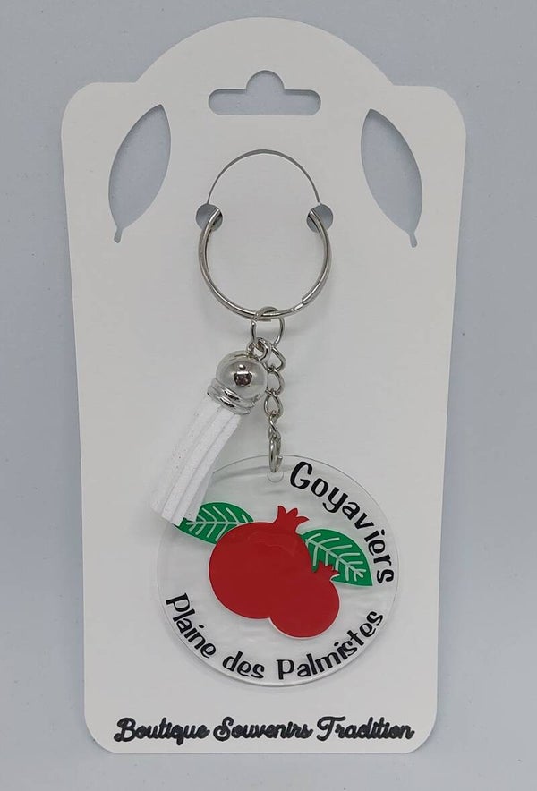 Porte-clé goyavier