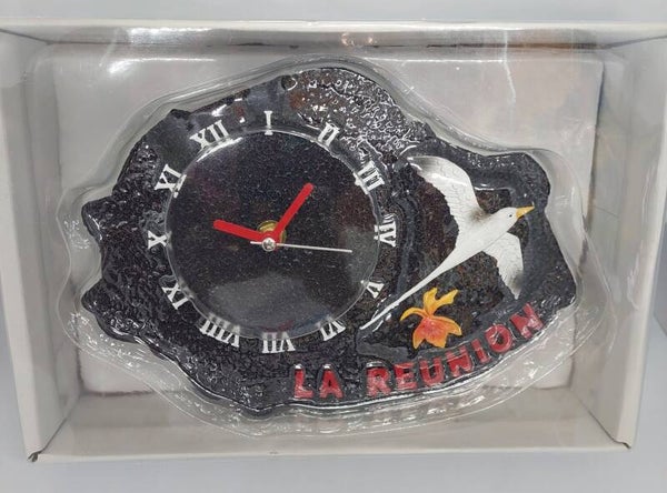 Horloge Mural Carte