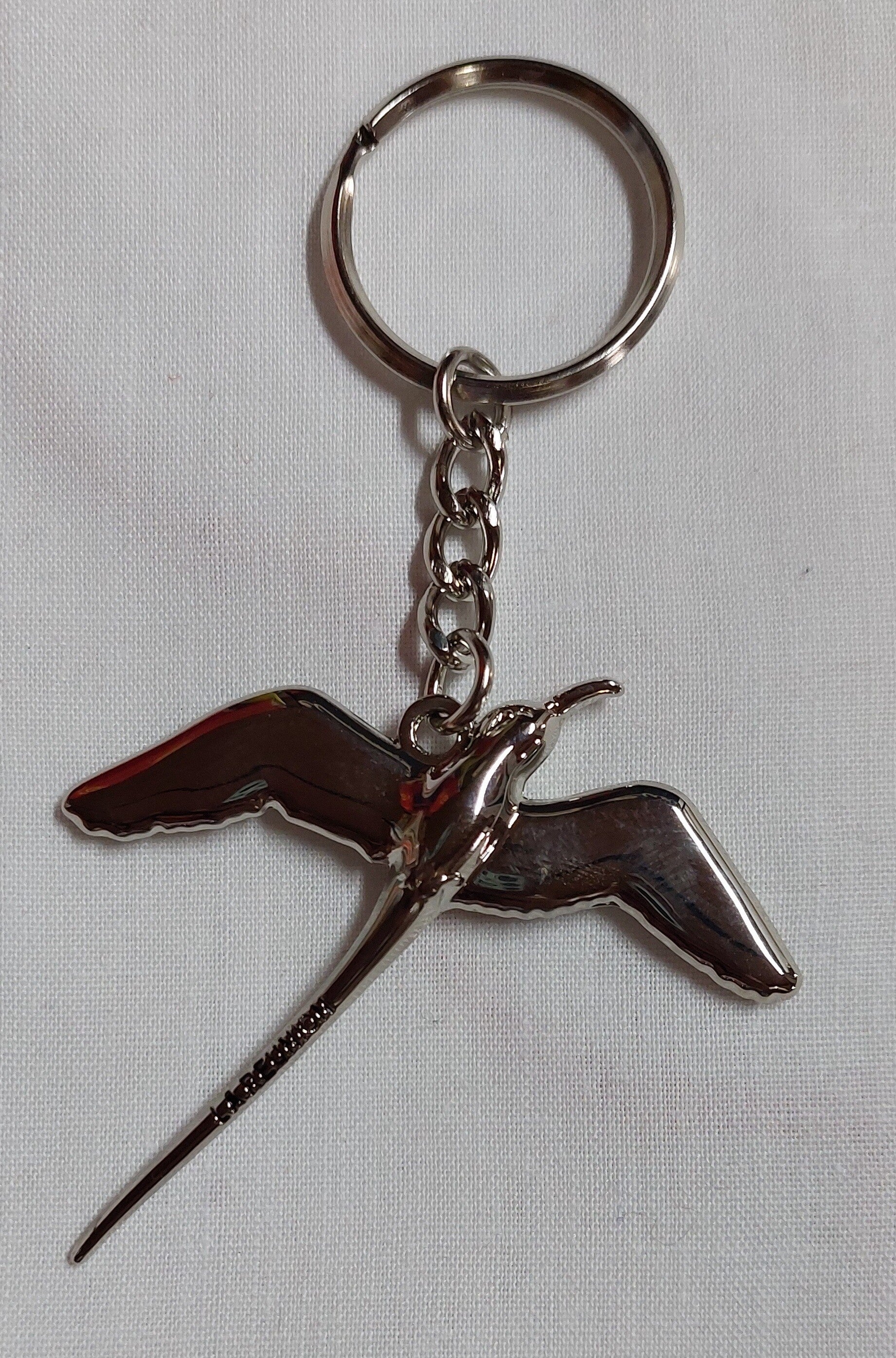 Porte clé paille en queue