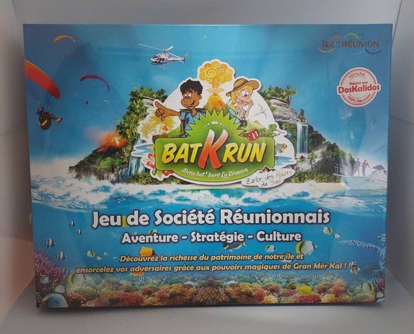 Jeu de société BAT K RUN