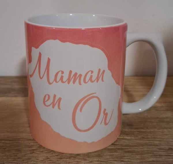 Mug "Maman en Or"