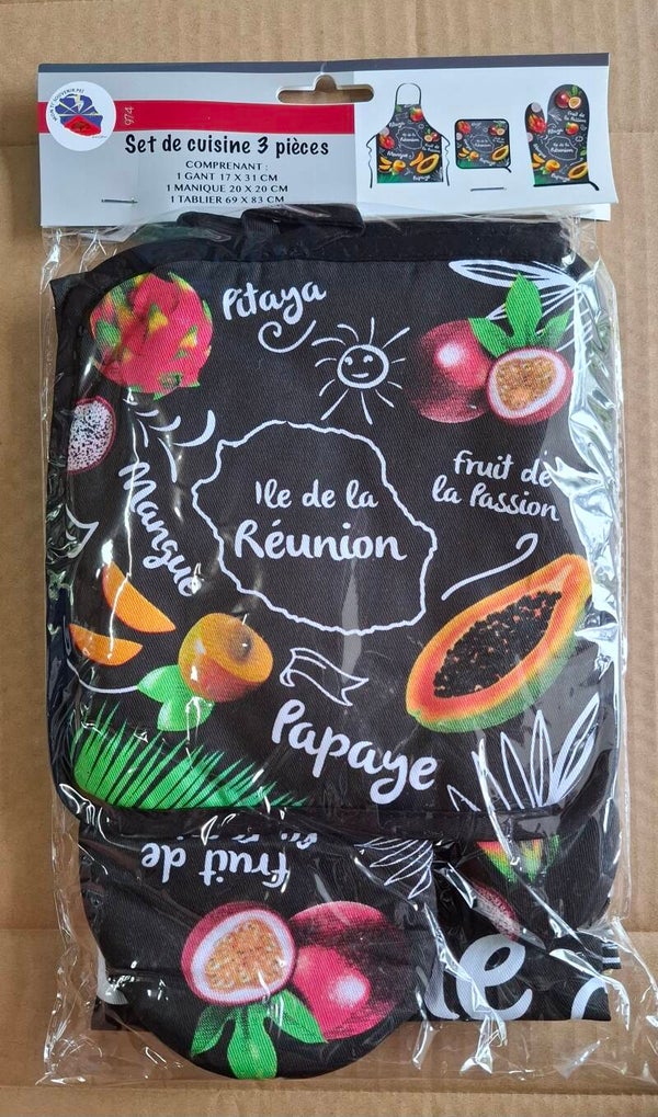 Set de cuisine 3 pièces