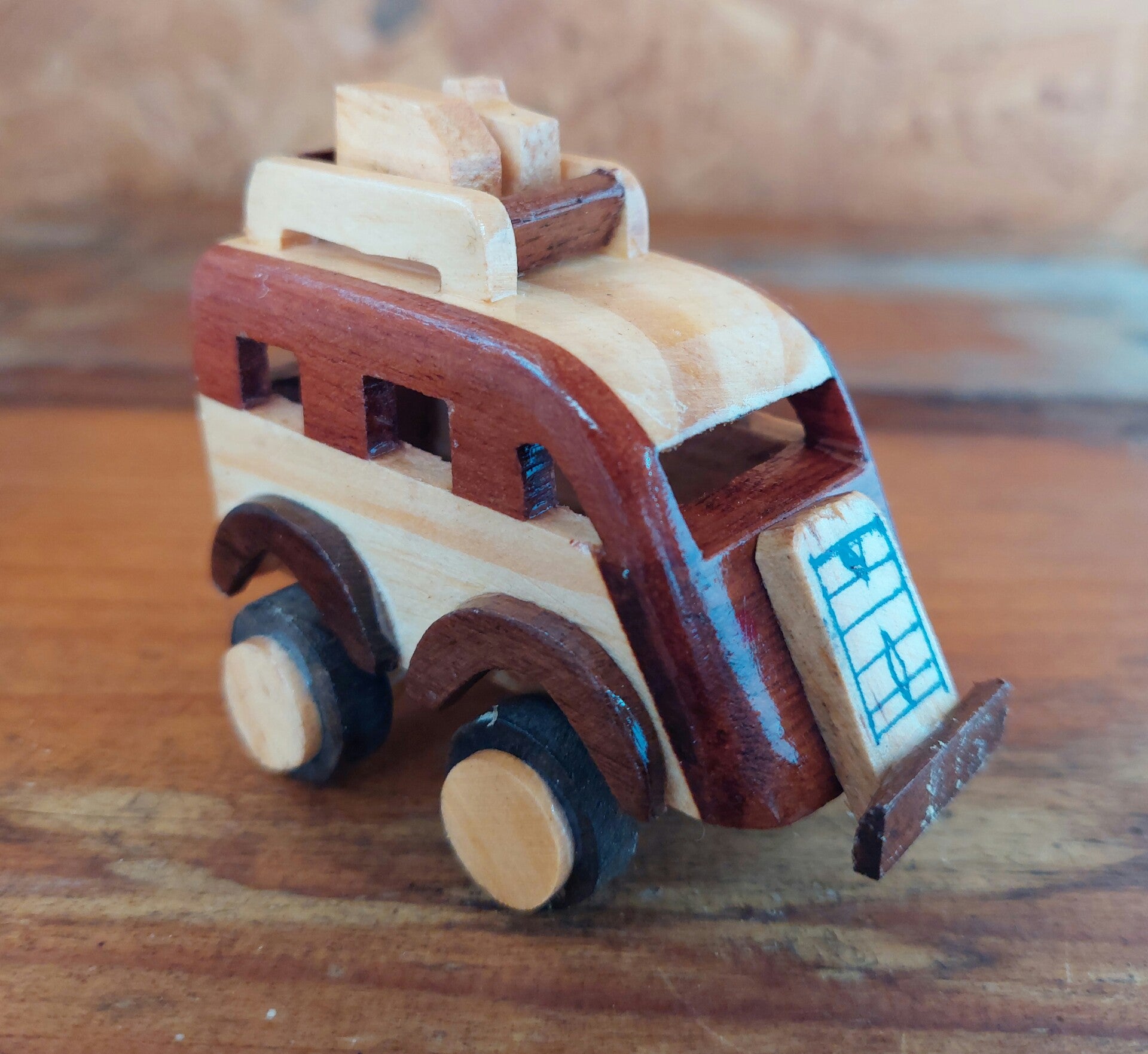 Petite camion en bois