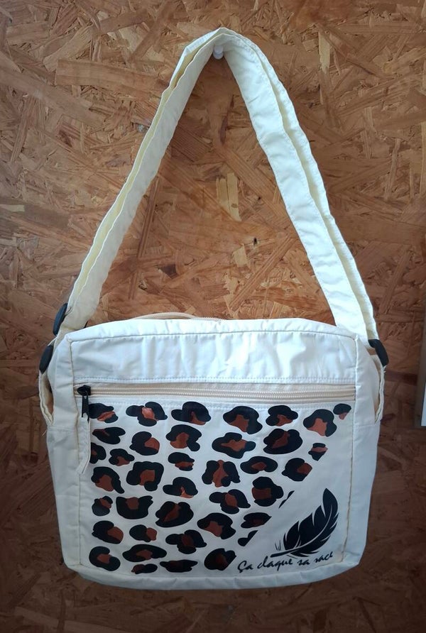 Sac " Ça claque sa race"