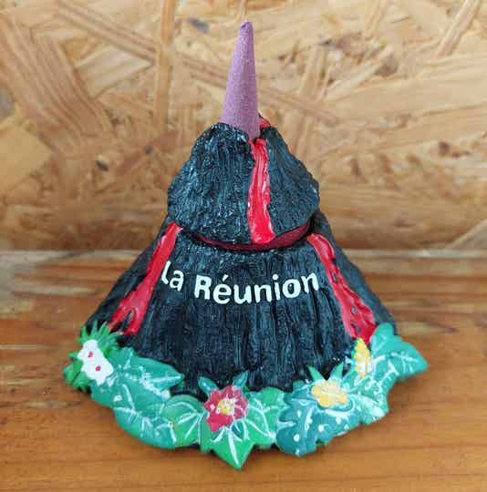 Bougeoir/Bruleur Volcan