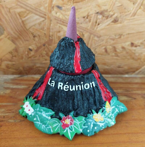 Bougeoir/Bruleur Volcan