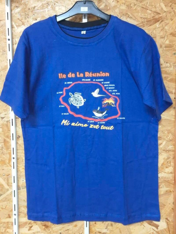 T-Shirt "Mi aime zot tout"