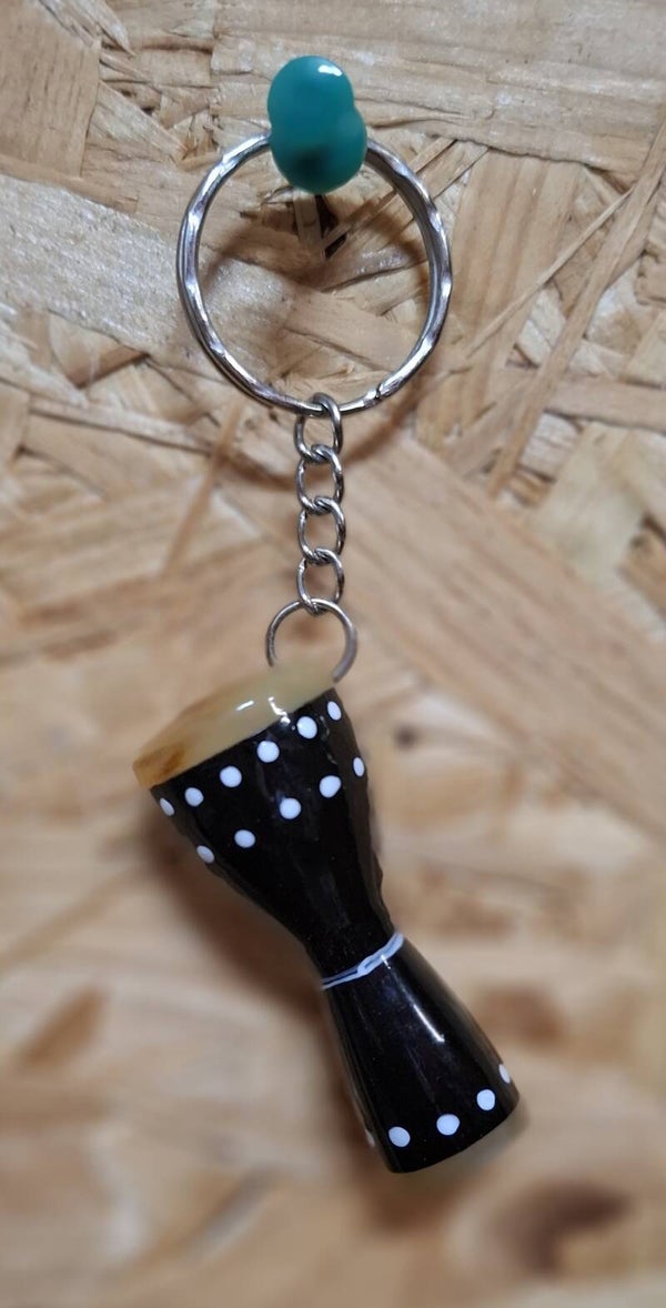Porte-clé djembé