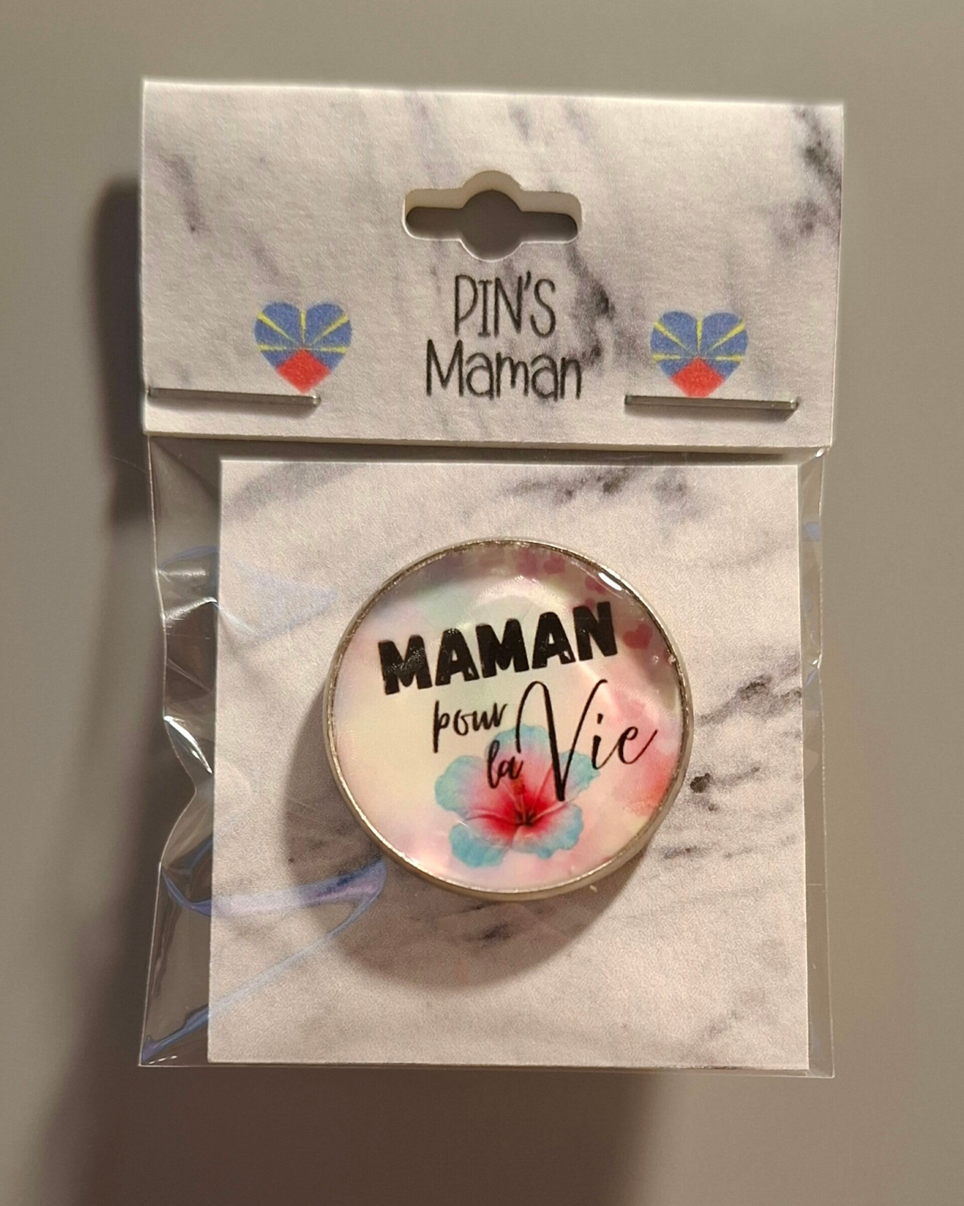 PIN'S Maman